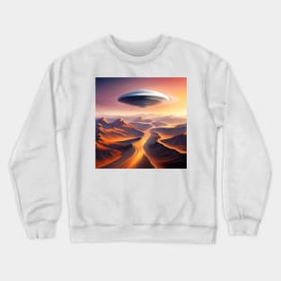 Sand Dunes Crewneck Sweatshirt
